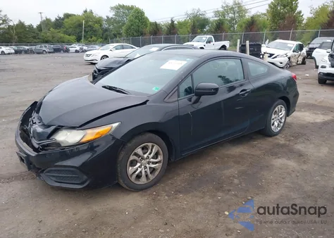 2015 Honda Civic Lx from USA, damaged, VIN 2HGFG3B53FH526032